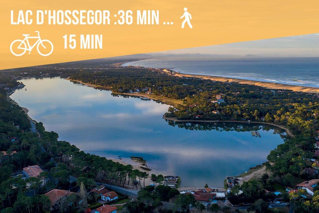 Hossegor - Plage 100M - Surf - Famille - Couple سورت-هوسيغور المظهر الخارجي الصورة