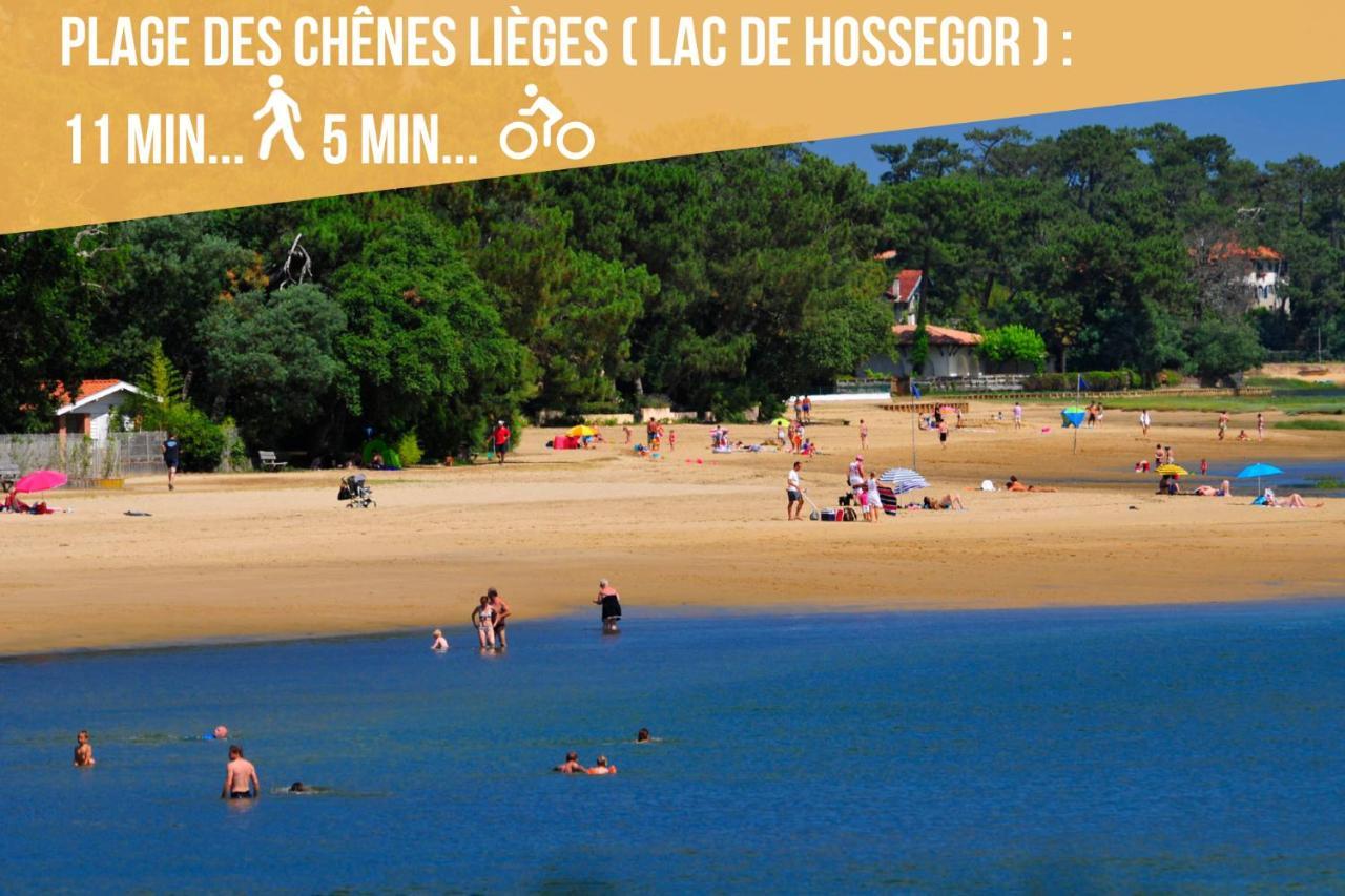 Hossegor - Plage 100M - Surf - Famille - Couple سورت-هوسيغور المظهر الخارجي الصورة