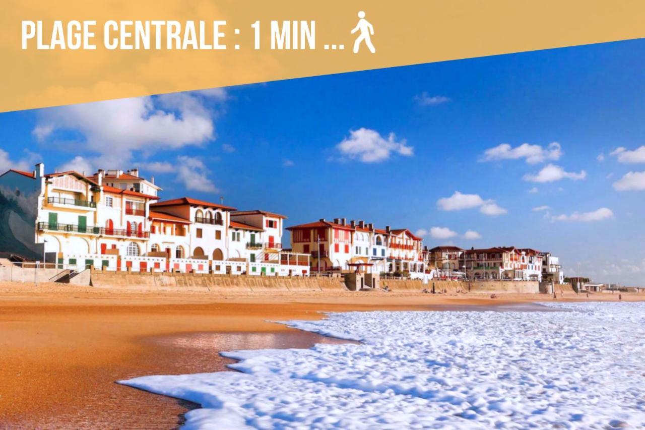 Hossegor - Plage 100M - Surf - Famille - Couple سورت-هوسيغور المظهر الخارجي الصورة