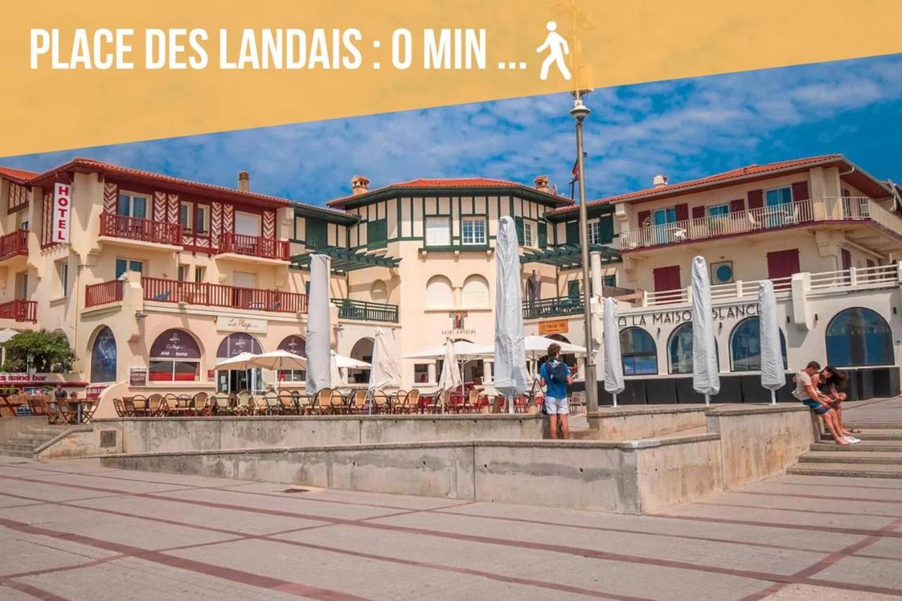 Hossegor - Plage 100M - Surf - Famille - Couple سورت-هوسيغور المظهر الخارجي الصورة