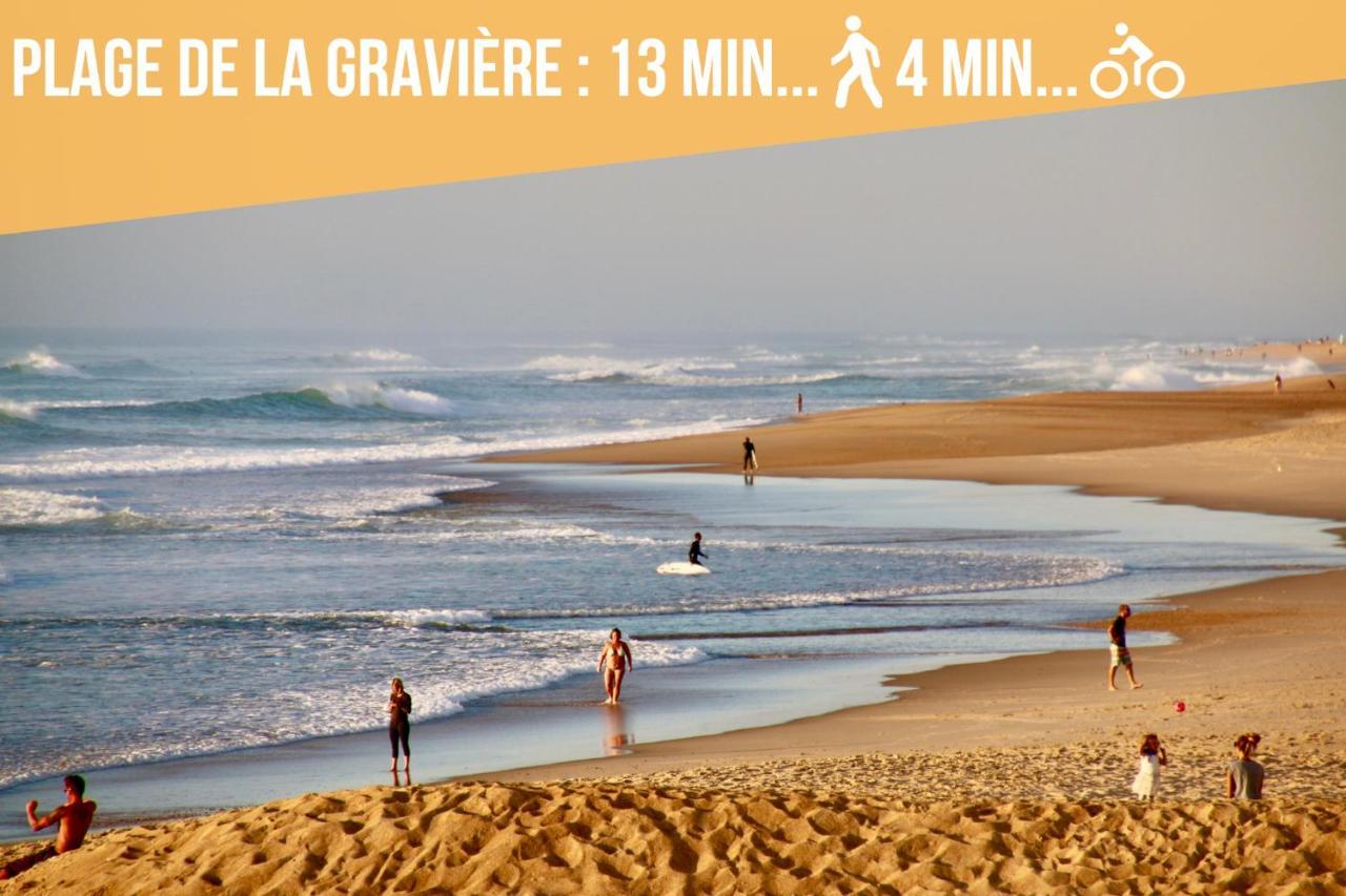 Hossegor - Plage 100M - Surf - Famille - Couple سورت-هوسيغور المظهر الخارجي الصورة
